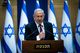 Israeli Prime Minister Benjamin Netanyahu delivers a statement to Likud party MKs at the Knesset (Israel's parliament) in Jerusalem, December 2020.
