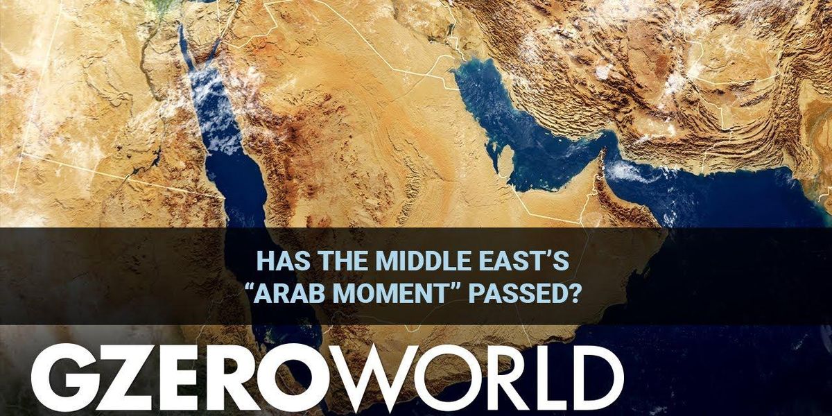Has the Middle East's "Arab Moment" passed? - Vimarsana News
