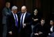 Yesh Atid leader Yair Lapid and Yamina leader Naftali Bennett