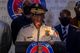 Haiti's Head of Haitian National Police, Leon Charles speaks during a news conference following the assassination of President Jovenel Moise, in Port-au-Prince, Haiti July 11, 2021