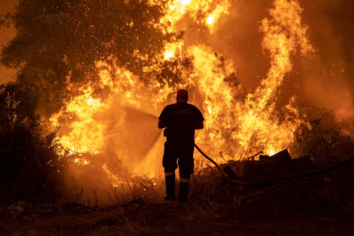 A Warming Climate Is Implicated In Australian Wildfires Inside Climate News