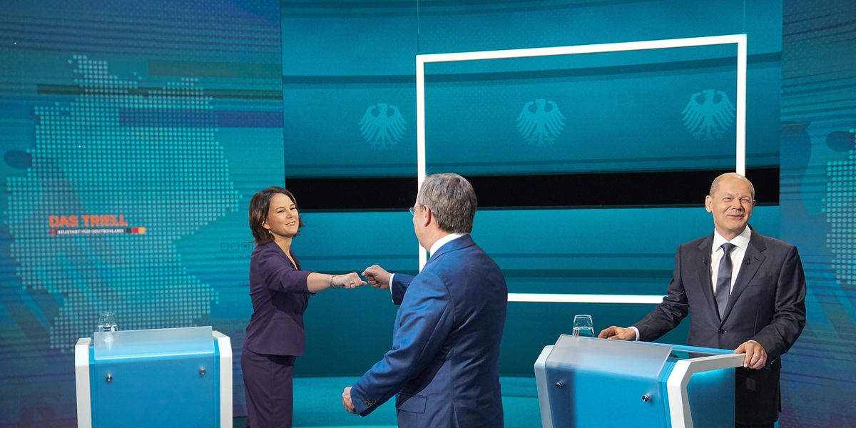 Was wir sehen: Eine große deutsche Debatte, ein seltenes israelisch-palästinensisches Treffen, Nordkorea öffnet einen Atomreaktor wieder