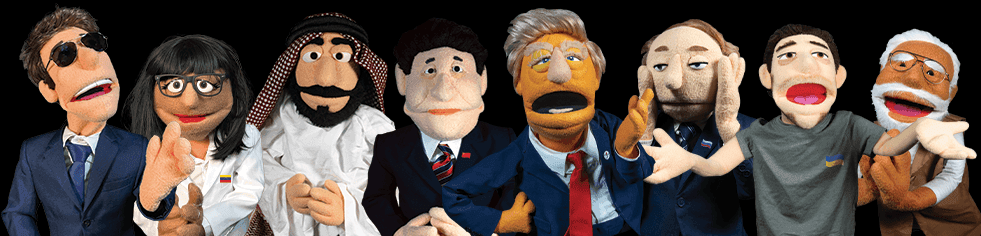 Puppet Regime Cast