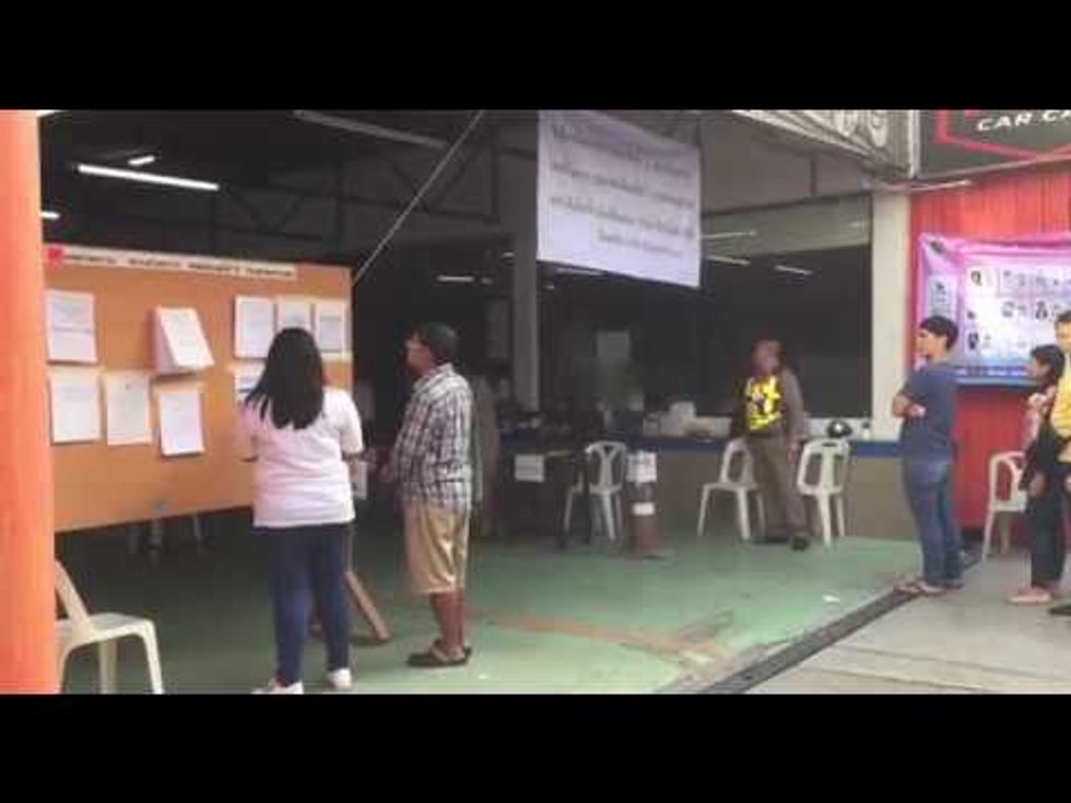 Voters in Thailand head to polls in long-awaited election