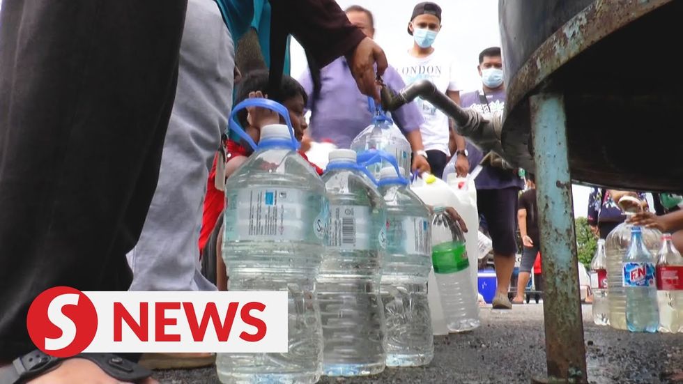 Malaysia arrests four plant managers after water pollution leads to supply cut affecting millions of people