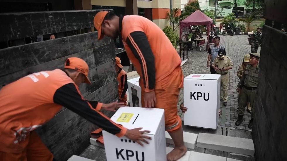 Indonesia steps up cyber patrols, security preparations ahead of elections