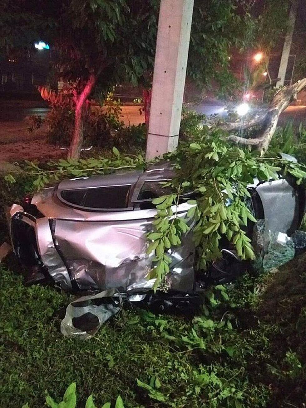 Singapore man, 36, killed in Chiang Mai car crash