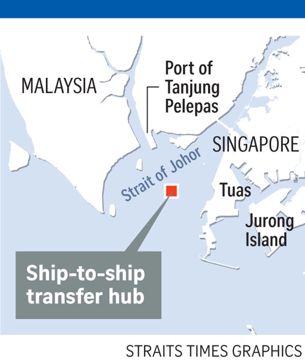 KL launches ship-to-ship cargo transfer project in Johor Strait