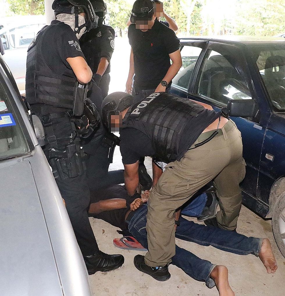 Malaysia foils terrorist plot to 'avenge' fireman's death