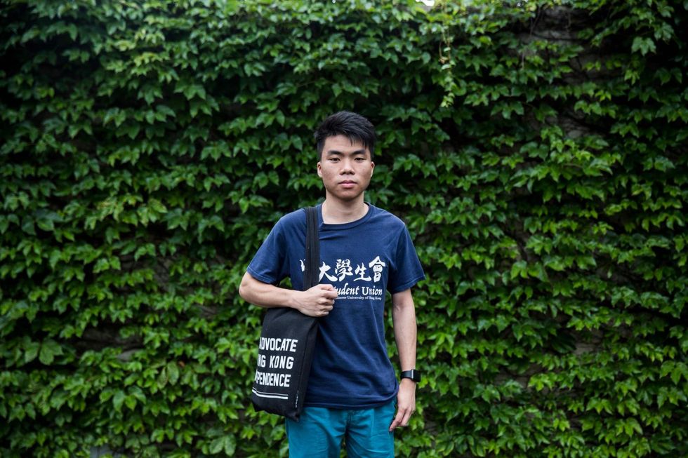 Hong Kong's alienated youngsters split over Tiananmen vigil