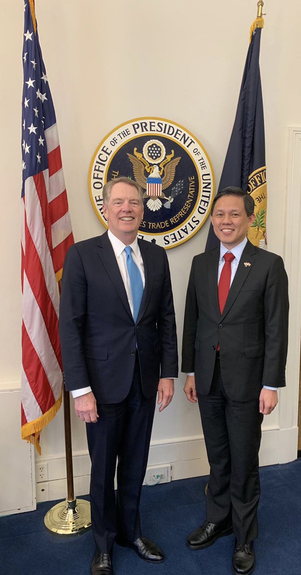 US should stay engaged in S-E Asia, Chan says