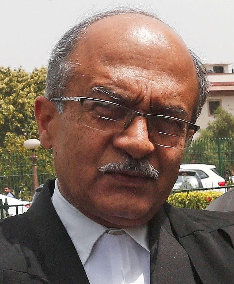 Top Indian lawyer faces jail over contempt of court