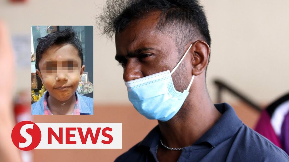 Boy killed on Deepavali eve after running into cousin's knife