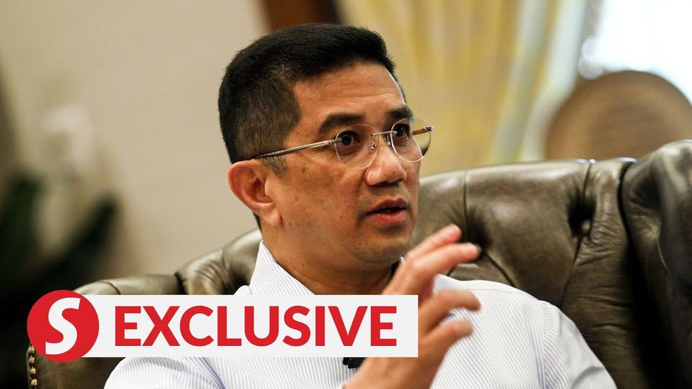 Perikatan Nasional was Dr M's idea, to make him a PM supported by all parties, says Azmin