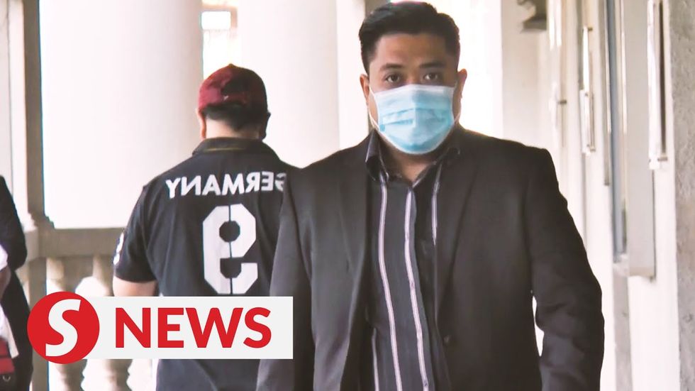 Son of Malaysia's ex-minister Mohamad Sabu sentenced to prison for drug abuse