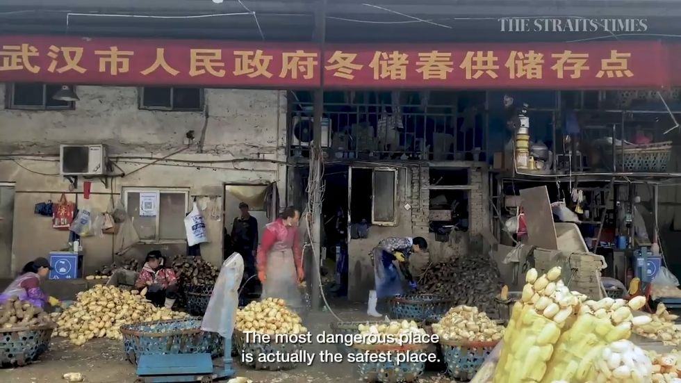 Wuhan: A city of resilience, a city of scars