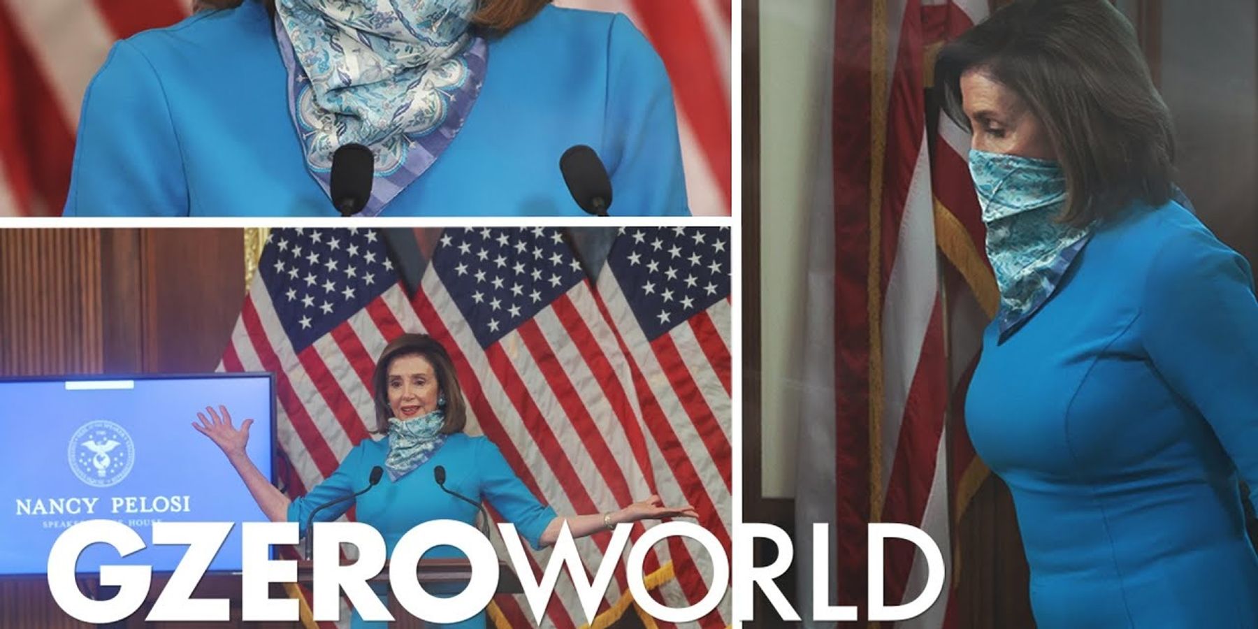 Face mask couture: Which world leader wore it best? Global leaders in the COVID era