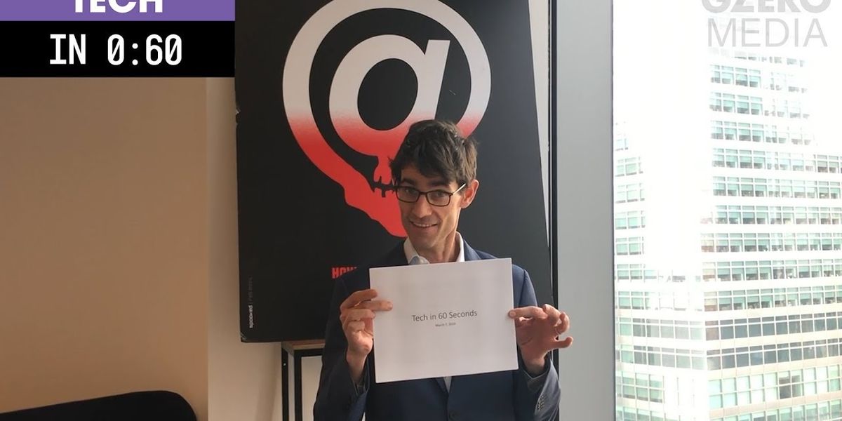 Facebook's Privacy Manifesto: Tech in 60 Seconds