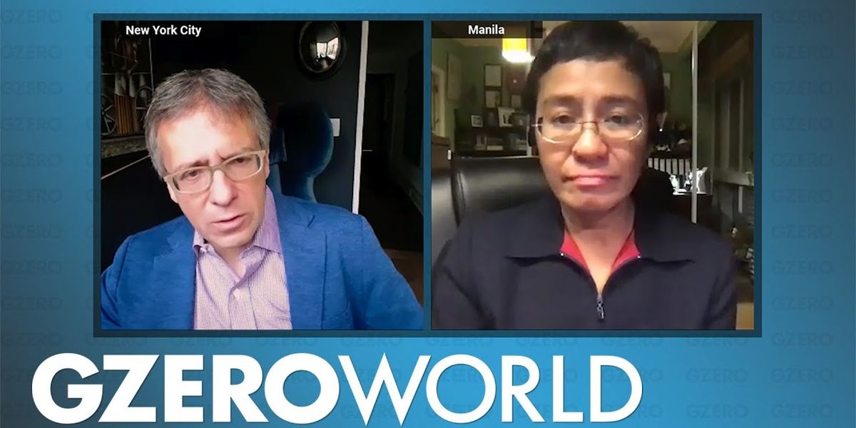 Facebook allows "lies laced with anger and hate" to spread faster than facts, says journalist Maria Ressa