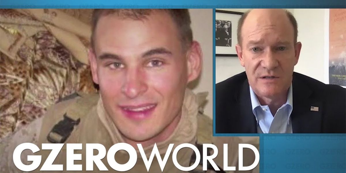 Was fallen U.S. Marine a victim of Russian bounty? Chris Coons on protecting US troops