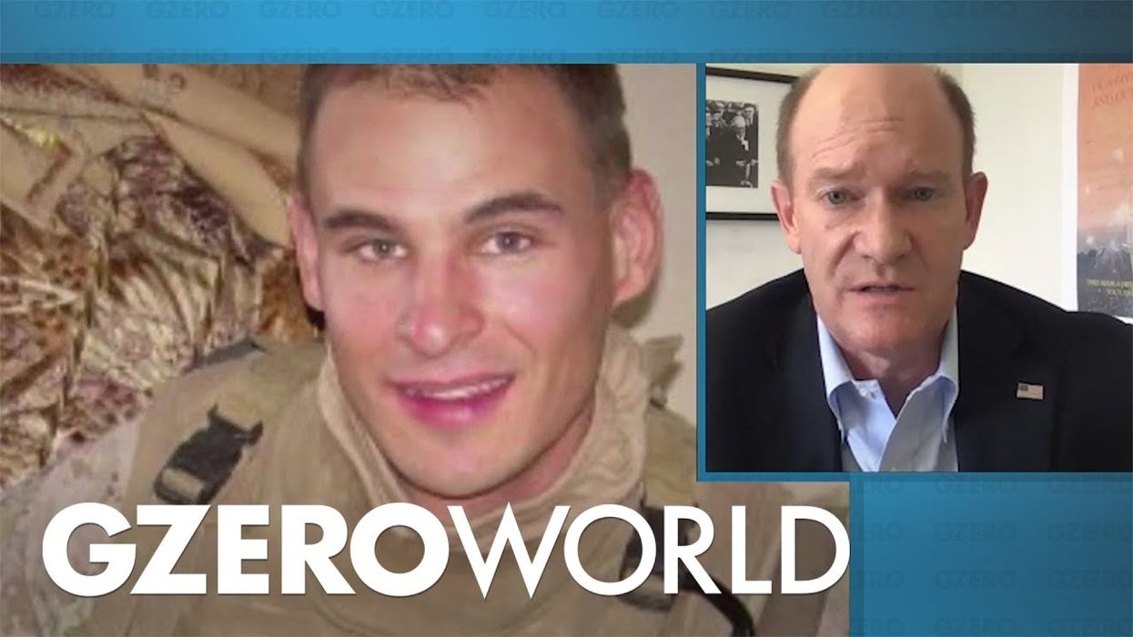 Was fallen U.S. Marine a victim of Russian bounty? Chris Coons on protecting US troops