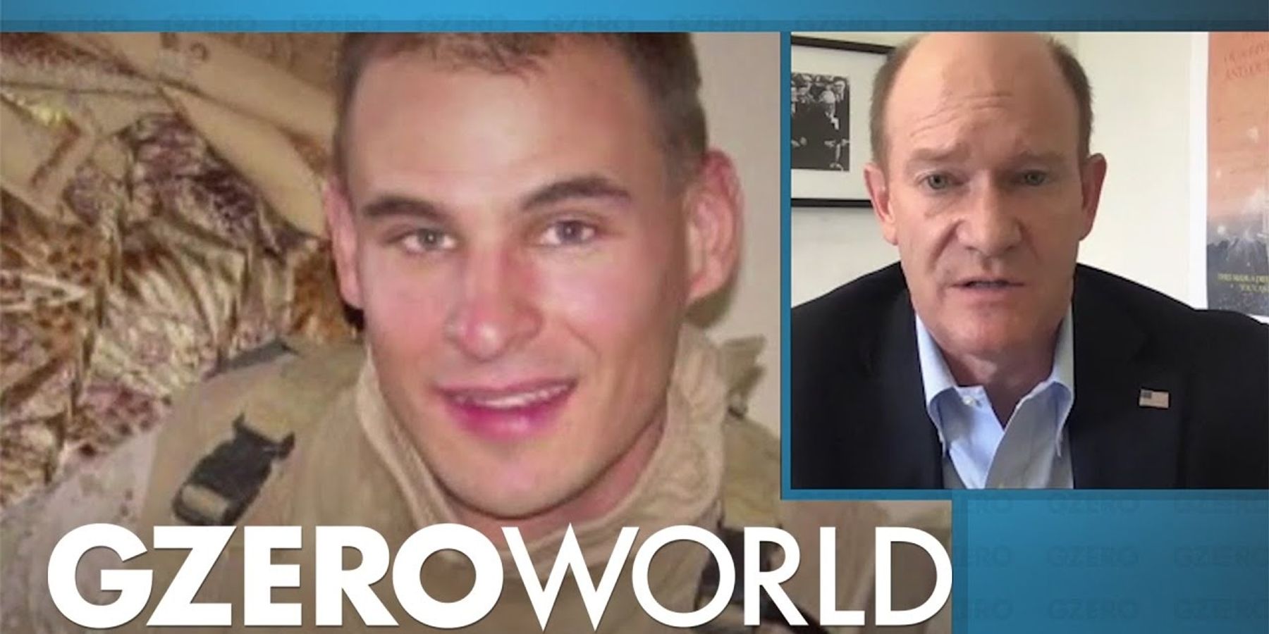 Was fallen U.S. Marine a victim of Russian bounty? Chris Coons on protecting US troops