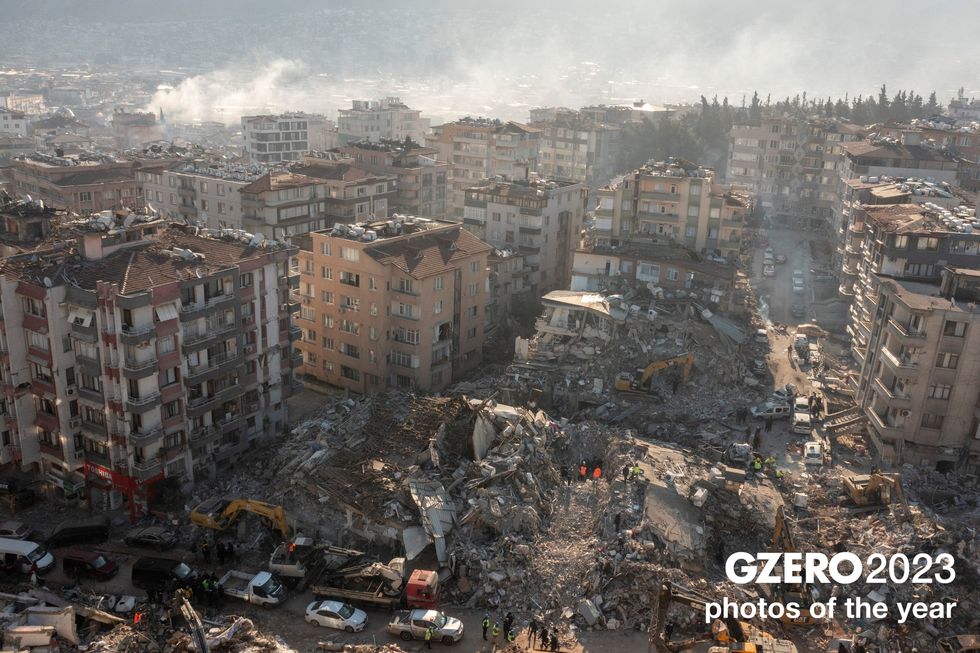 Feb. 10: Earthquake shakes Turkey and Syria