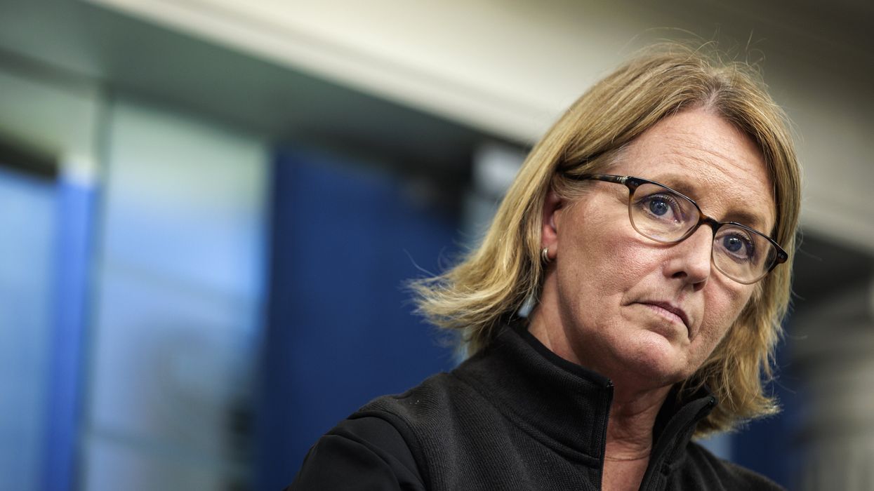 Federal Emergency Management Agency (FEMA) Administrator Deanne Criswell