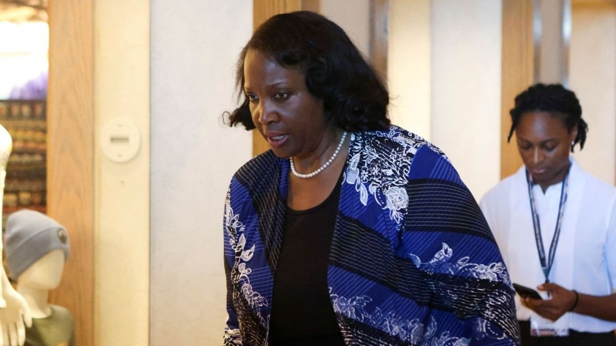 Federal Reserve Governor Lisa Cook in Jackson Hole, Wyoming, USA, on August 23, 2025.