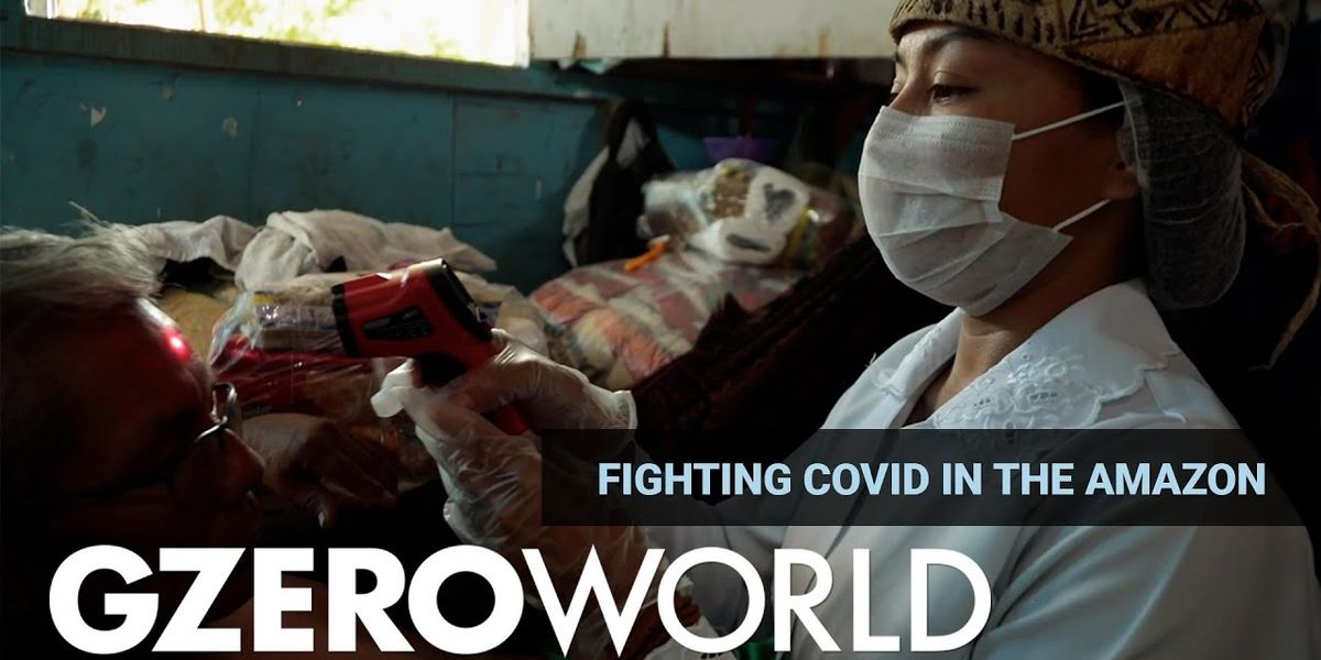 Fighting COVID in the Amazon
