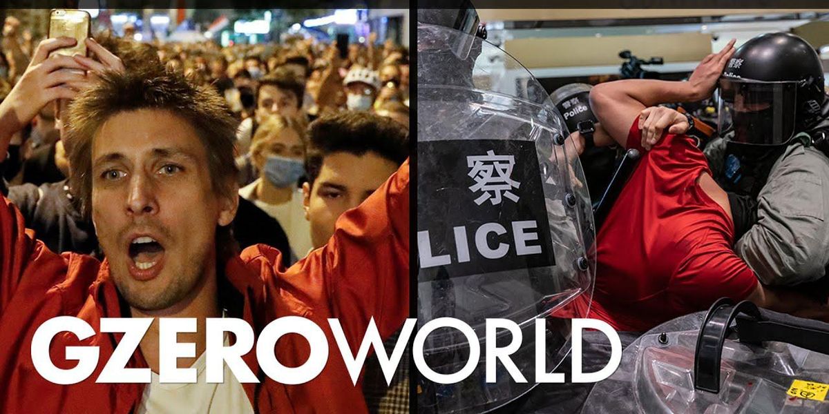 Fighting for democracy in Hungary and Hong Kong