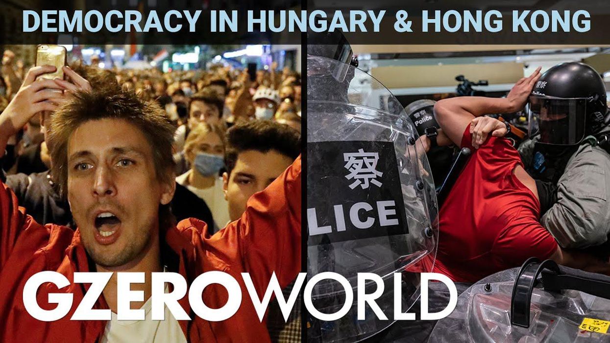 Fighting for democracy in Hungary and Hong Kong