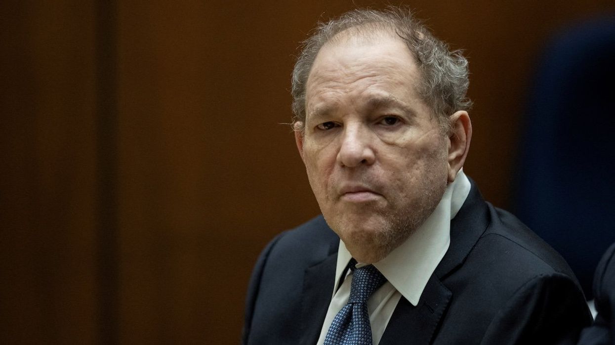 FILE PHOTO: Former film producer Harvey Weinstein appears in court at the Clara Shortridge Foltz Criminal Justice Center in Los Angeles, California, USA, 04 October 2022. Harvey Weinstein was extradited from New York to Los Angeles to face sex-related charges.