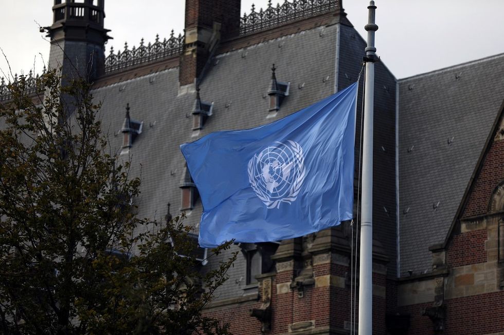 FILE PHOTO: International Criminal Court is seen in The Hague, Netherlands October 1, 2018.