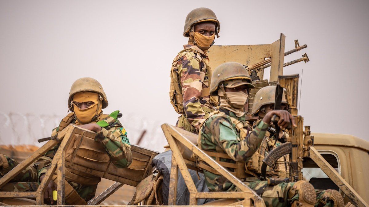​File Photo: Nigerien troops, May 23, 2022.