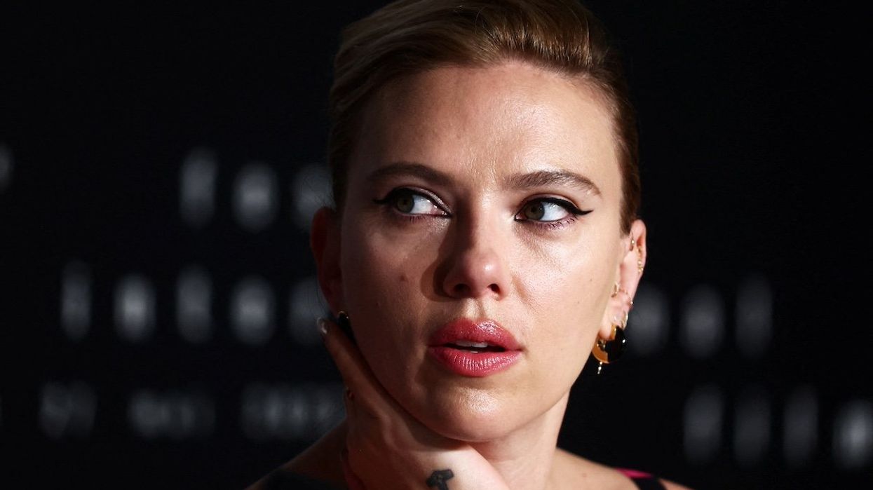 FILE PHOTO: The 76th Cannes Film Festival - Press conference for the film "Asteroid City" in competition - Cannes, France, May 24, 2023. Cast member Scarlett Johansson attends.