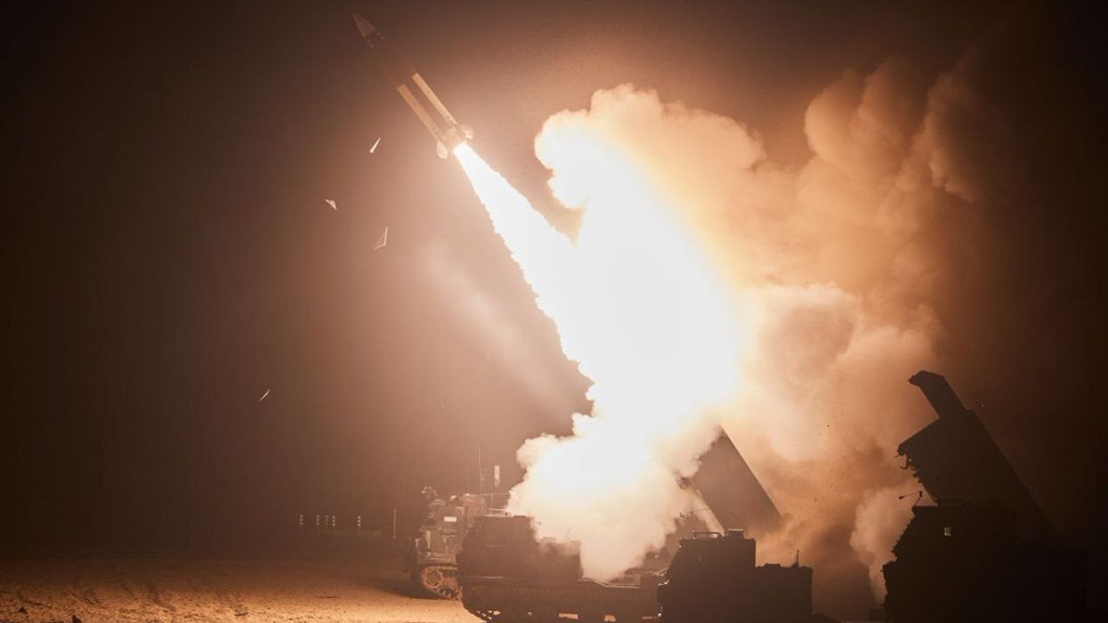 File Photo: The South Korea and U.S. alliance fired eight combined surface-to-surface missiles ATACMS into the East Sea in response to North Korea multiple ballistic missile (SRBM) provocation from around 4:45 p.m on June 6, 2022.