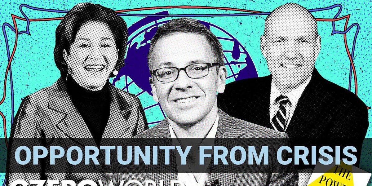 Hope as major crises intersect