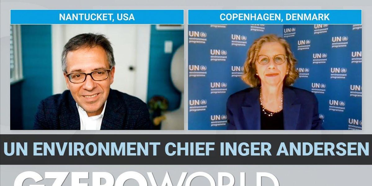 “Fine words” on climate aren’t enough: UN Environment Chief Inger Andersen