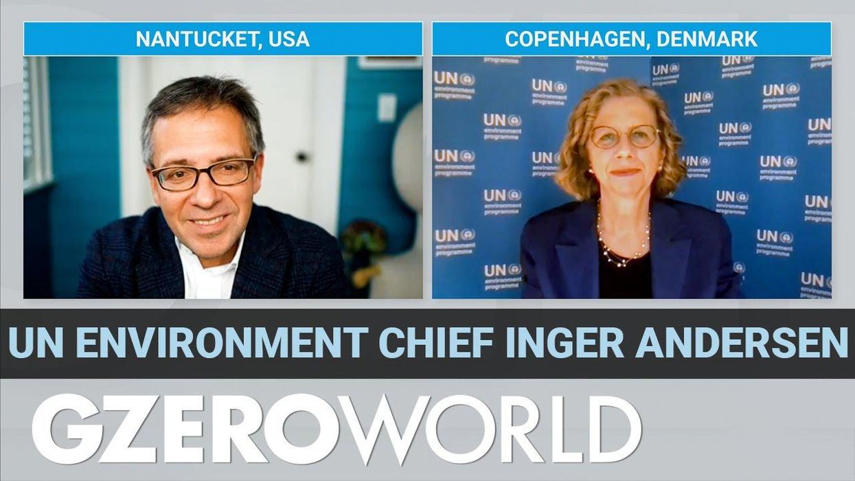 “Fine words” on climate aren’t enough: UN Environment Chief Inger Andersen