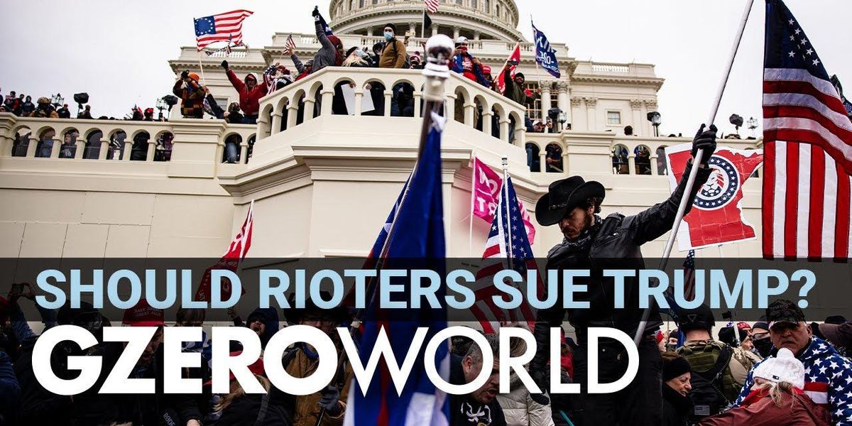 Fiona Hill: January 6 rioters should sue Trump