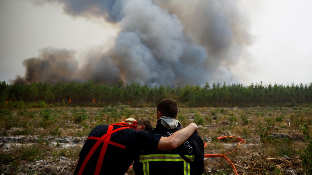 Fires in French wine country, Sweden gives Turkey a bone, fertilizer emergency, monkeys at risk