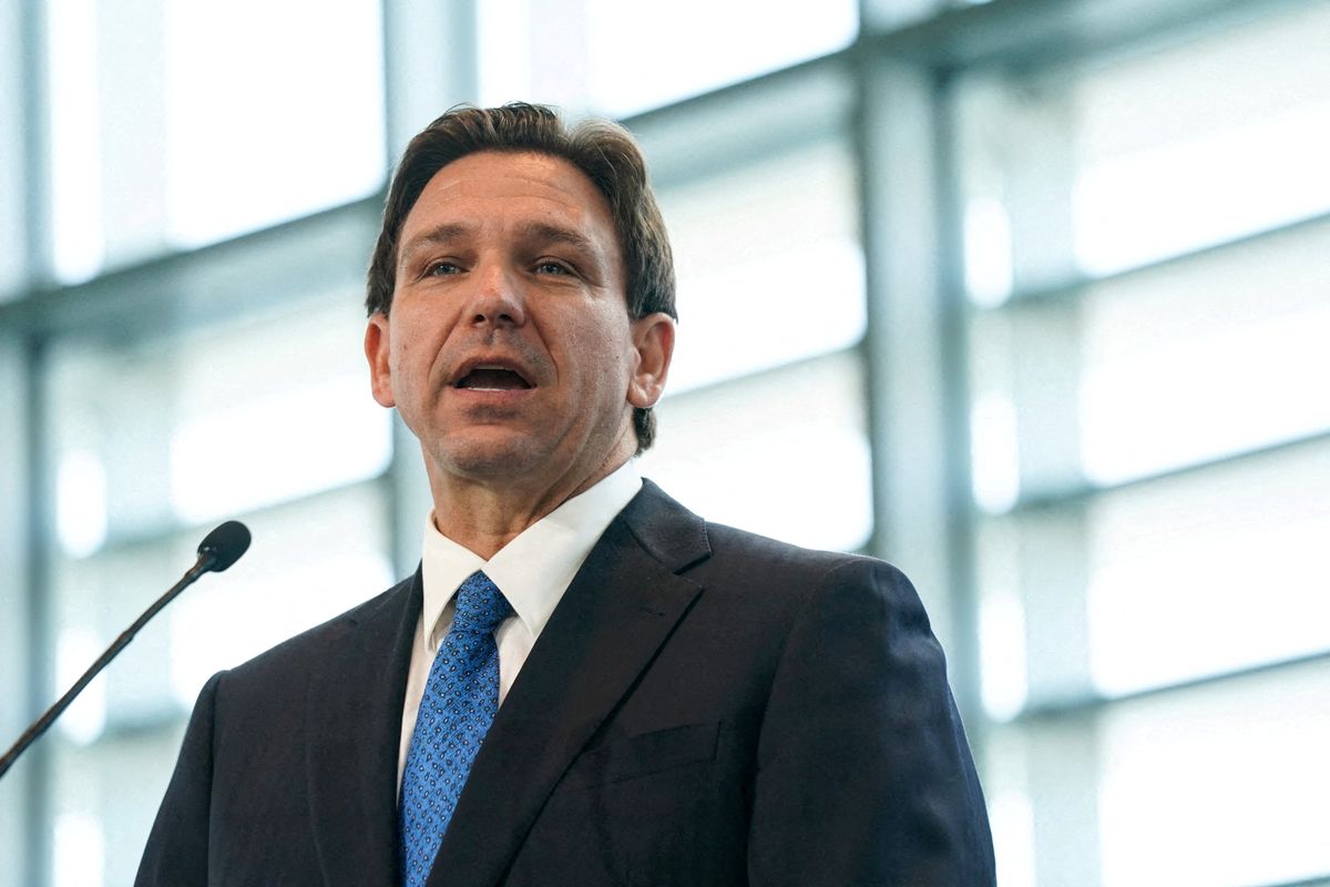 Florida Gov. Ron DeSantis joins the 2024 race to the White House.