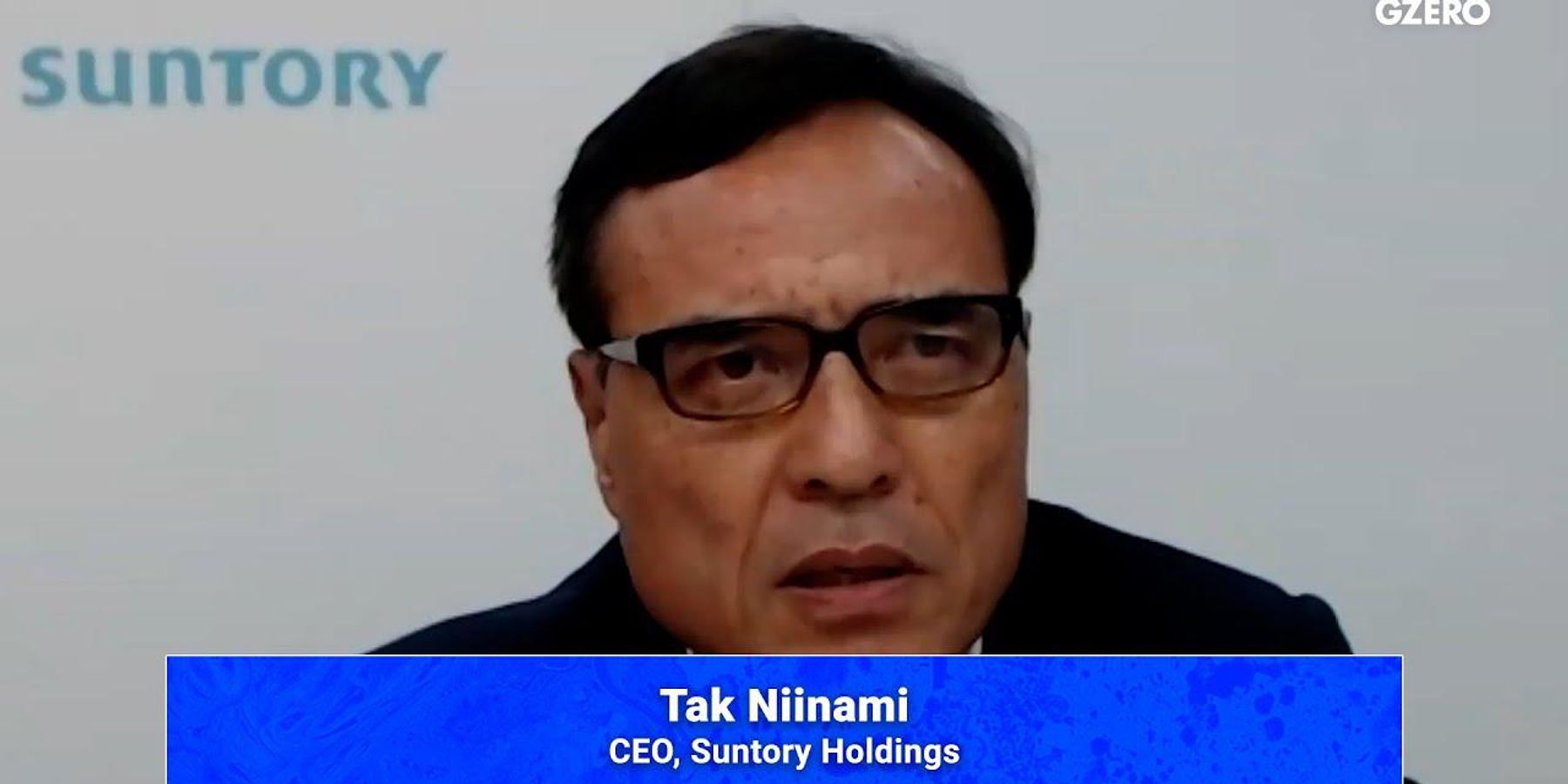 Focus on applying existing tech to recycle plastics — Suntory CEO Tak Niinami