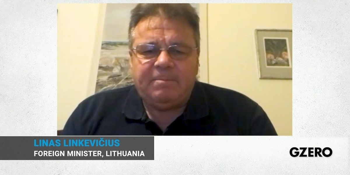 Foreign Minister Linas Linkevičius on Lithuania, Belarus, NATO & Trump