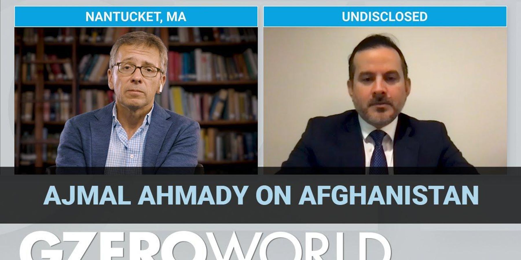 Former Central Bank Governor Ajmal Ahmady discusses Afghanistan's perilous future