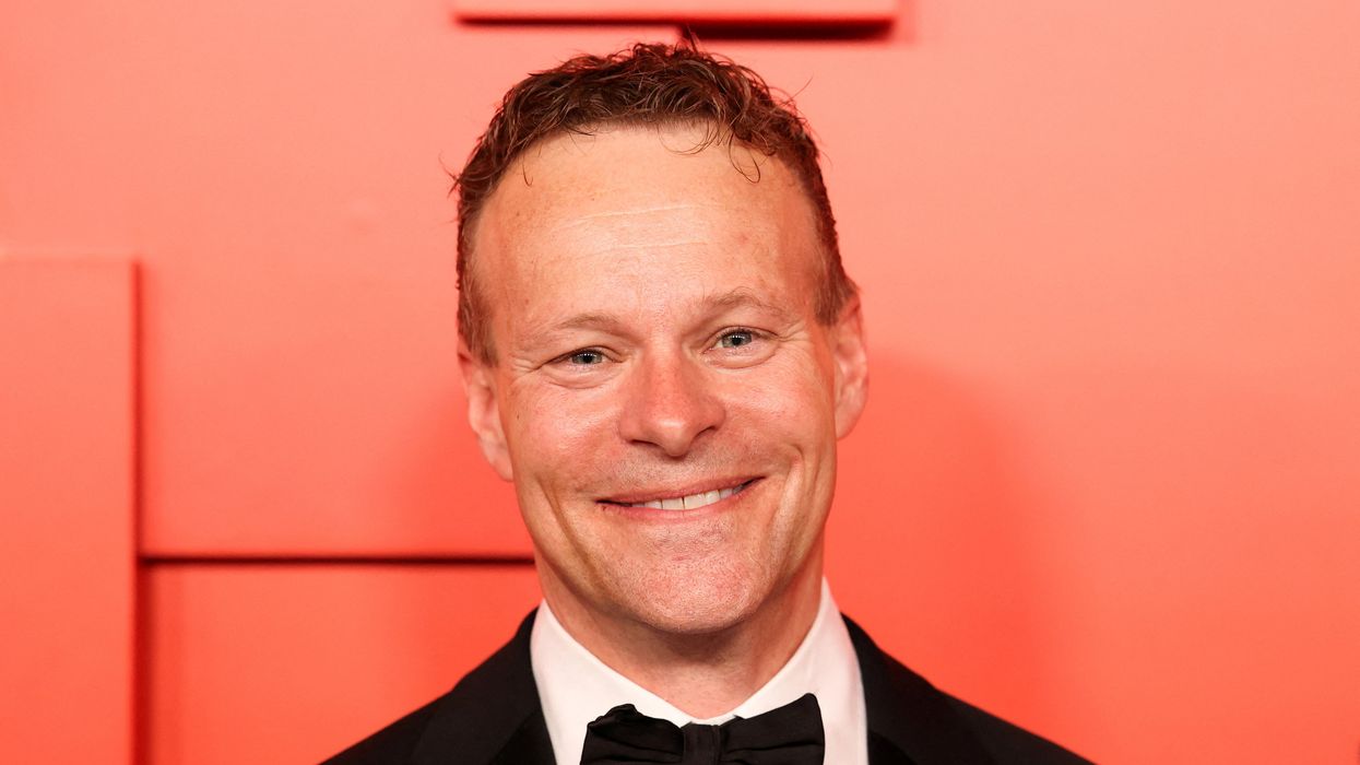 Former CEO of CNN Chris Licht.