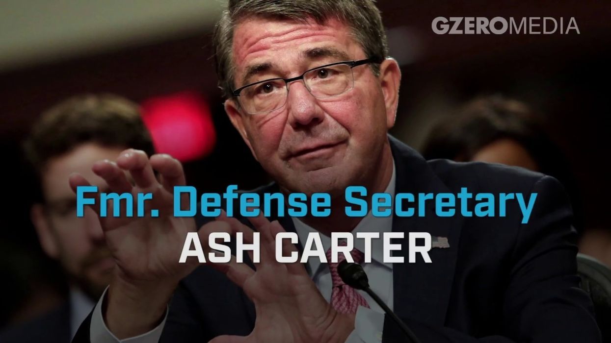 Former Defense Secretary Ash Carter on China