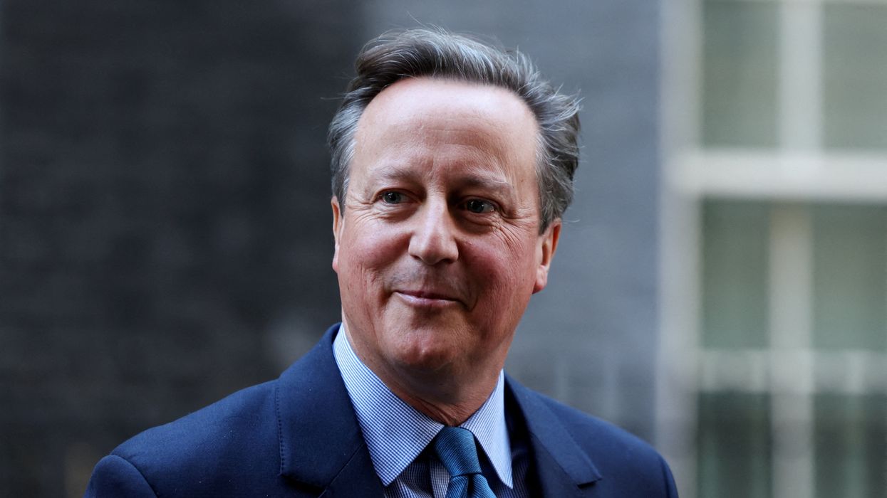 Former PM David Cameron has been appointed foreign secretary by PM Rishi Sunak.