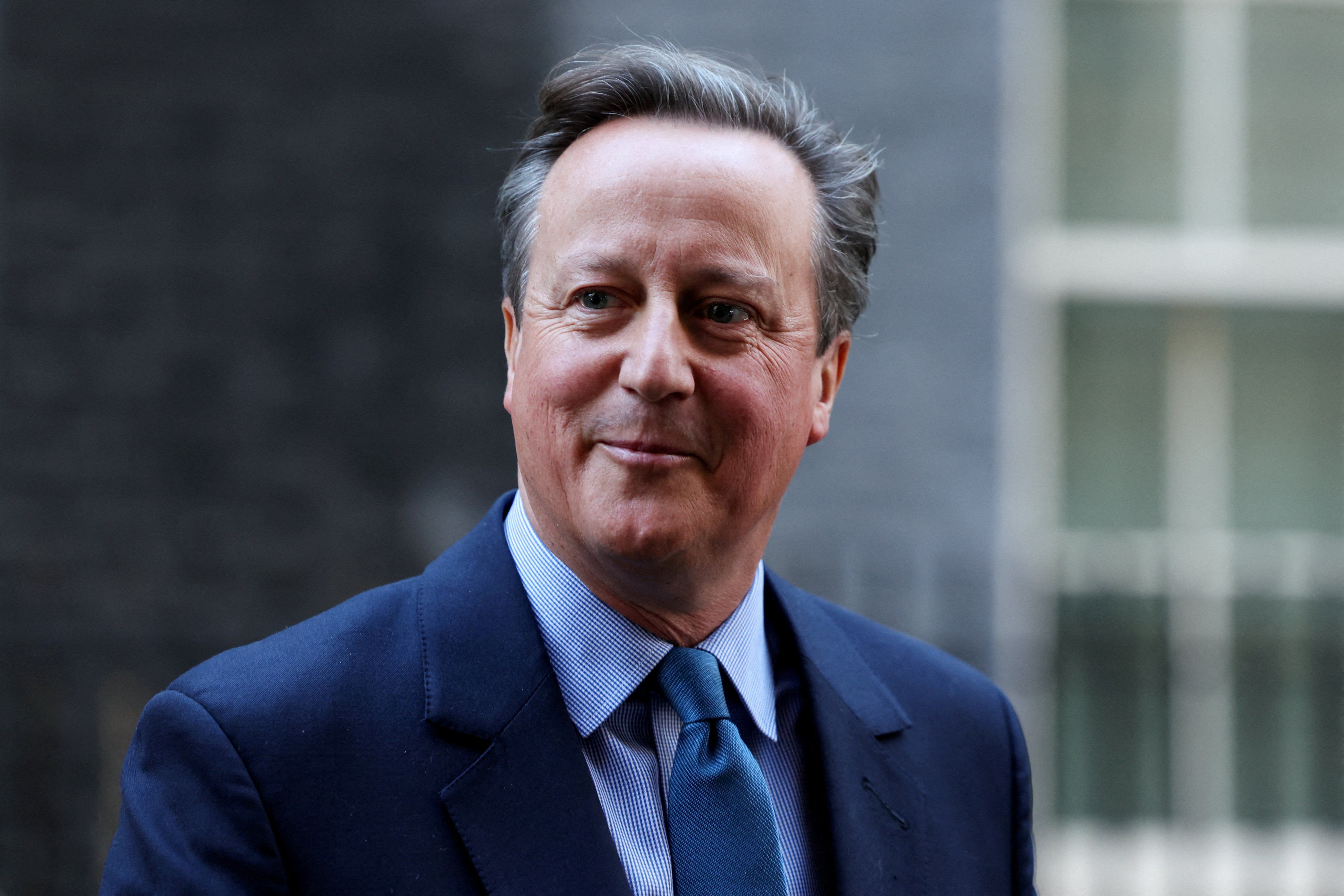 ​Former PM David Cameron has been appointed foreign secretary by PM Rishi Sunak.